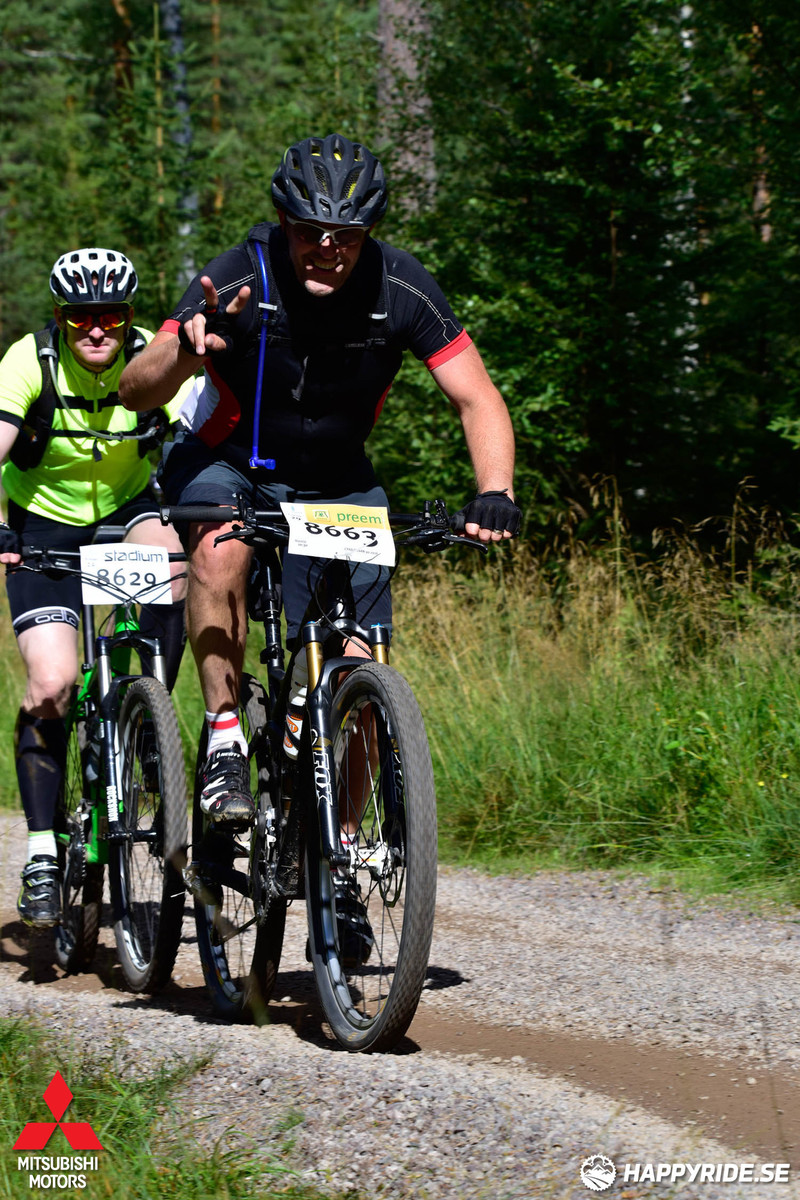 Bild från Cykelvasan 2016